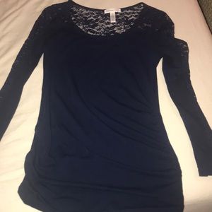 Cute and lacy size small shirt